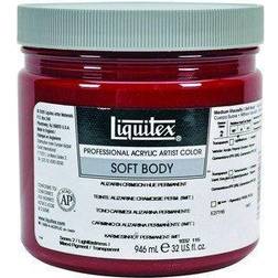 Liquitex soft boby 946ml alizarin crimsonhue 116