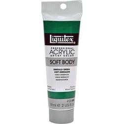 Liquitex soft boby 59 ml emerald green 450