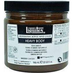 Liquitex heavy body 946ml raw umber 331