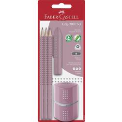 Faber-Castell Skrivset Grip 2001 Rose Shadows Faber-Castell
