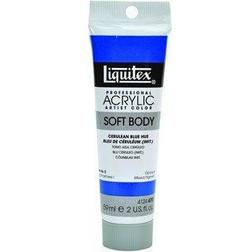 Liquitex soft boby 59 ml cerulean blue hue 470