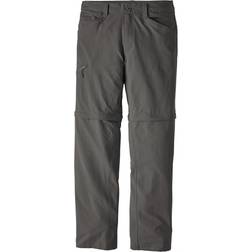 Patagonia Herre Quandary Convertible Bukser (GREY (FORGE GREY) tommer (30)