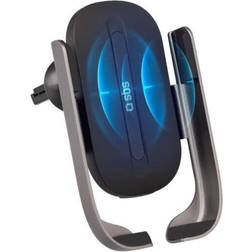 SBS Car Phone Holder with 15W Wireless Charging