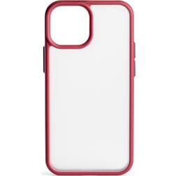 Tech air TAPIC024, Cover, Apple, iPhone 13, 15,5 cm (6.1) Rød, Transparent