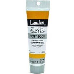 Liquitex soft boby 59 ml naples yellow hue 601