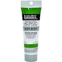 Liquitex soft boby 59 ml chromium oxide green 166