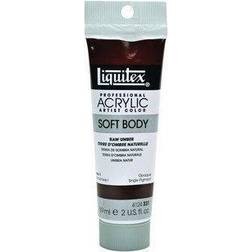 Liquitex soft boby 59 ml raw umber 331