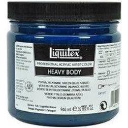 Liquitex heavy body 946ml phthalocyanine green blue sh 317