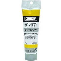 Liquitex soft boby 59 ml cadmium yellow medium hue 830