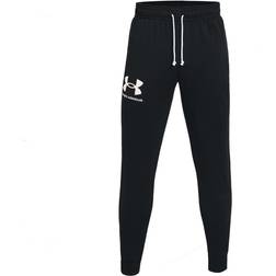 Bukser Under Armour UA RIVAL TERRY JOGGER-RED 1361642-690 Størrelse