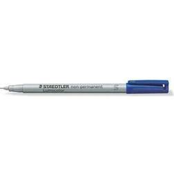 Staedtler Lumocolor non-permanent pen 311 3 blue