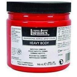 Liquitex heavy body 946ml naphthol crimson 292