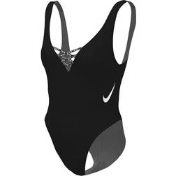 Nike Swim Sneakerkini U-Back One Piece Swimsuit Women 2022 Bathing suits