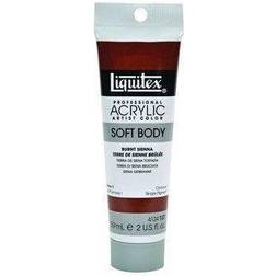 Liquitex soft boby 59 ml burnt sienna 127