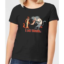 I Am Weasel Characters T-Shirt - Black