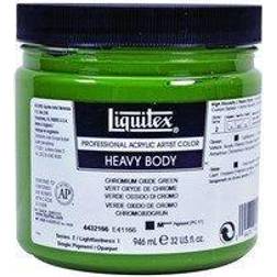 Liquitex heavy body 946ml chromium oxide green 166