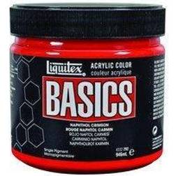 Liquitex basics 946ml naphthol crimson 292