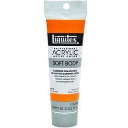 Liquitex soft boby 59 ml cadmium orange hue 720