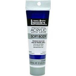 Liquitex soft boby 59 ml prussian blue hue 320