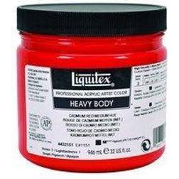 Liquitex heavy body 946ml cadmium red medium hue 151