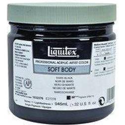 Liquitex soft boby 946ml mars black 276