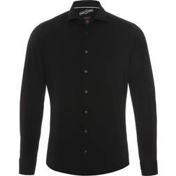 Pure Functional Slim Fit Jersey Shirt - Lichtblauw