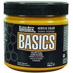 Liquitex basics 946ml yellow oxide 416