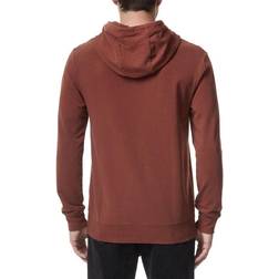 Tentree French Terry Reynard Hoodie Men Cherry Mahogany