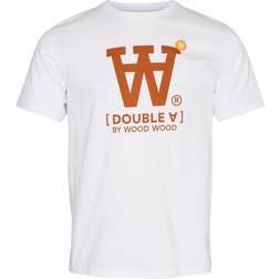 Wood Wood Ace Tshirt Mand Kortærmede T-shirts Ensfarvet hos Magasin