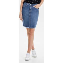 ONLY Kort Denim Nederdel Eliza