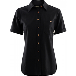 LeisureWool Short Sleeve Shirt - Navy Blazer