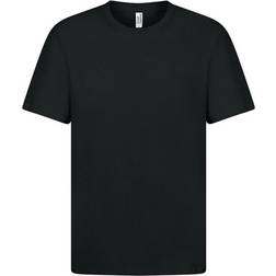 Casual Classics Mens Ringspun Tee - Black
