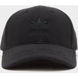 adidas Originals Adicolor Classic Trefoil Winter Baseball Cap - Black