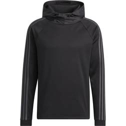 Three Stripe Cold Rdy Hoodie Sweatshirt - Schwarz