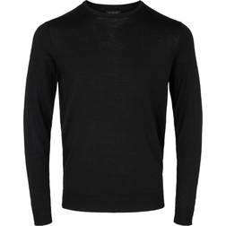 Selected HOMME Tröja slhTower New Merino Crew Neck