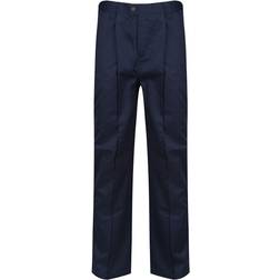 Regatta Mens Combine Work Trousers (38L) (Navy)