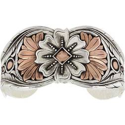 Montana Silversmiths Magnolia Kaleidoscope Cuff Bracelet