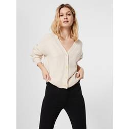 Vero Moda Cardigan Femme Vero Moda - Jaune