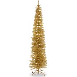 National Tree Company Champagne Christmas Tree 84"