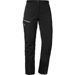 Schöffel Softshell Pants Matrei Turbukser - Regular Farve Sort