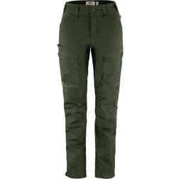 Fjällräven Fjällräven Women's Forest Hybrid Trousers Dark Olive