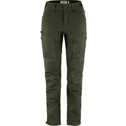 Fjällräven Women's Forest Hybrid Trousers Dark Olive