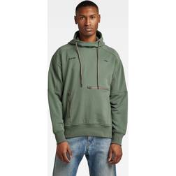 Moto Loose Hooded Sweater Men