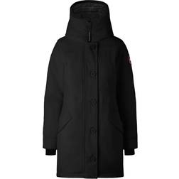 Canada Goose Polstret Frakke med Hætte - Sort