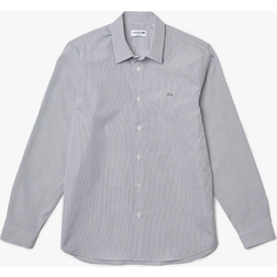Polo Ralph Lauren Chemise Ajustee En Popline De Coton - Col Boutonne