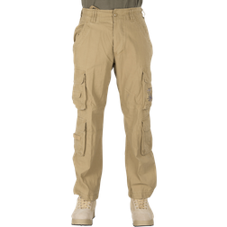 Brandit Pure Vintage Pantaloni - Beige Scuro