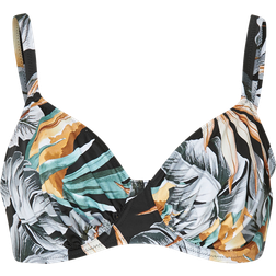 Top Bikini Plisado Para Mujer - Multicolore