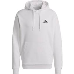 Essentials Fleece Hoodie - White/Black