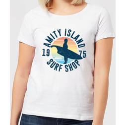 Jaws Amity Surf Shop Women's T-Shirt