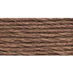 Cocoa DMC Six Strand Embroidery Cotton 8.7 Yards